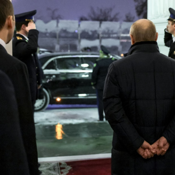 Pojačana zaštita oko rezidencije Vladimira Putina FOTO