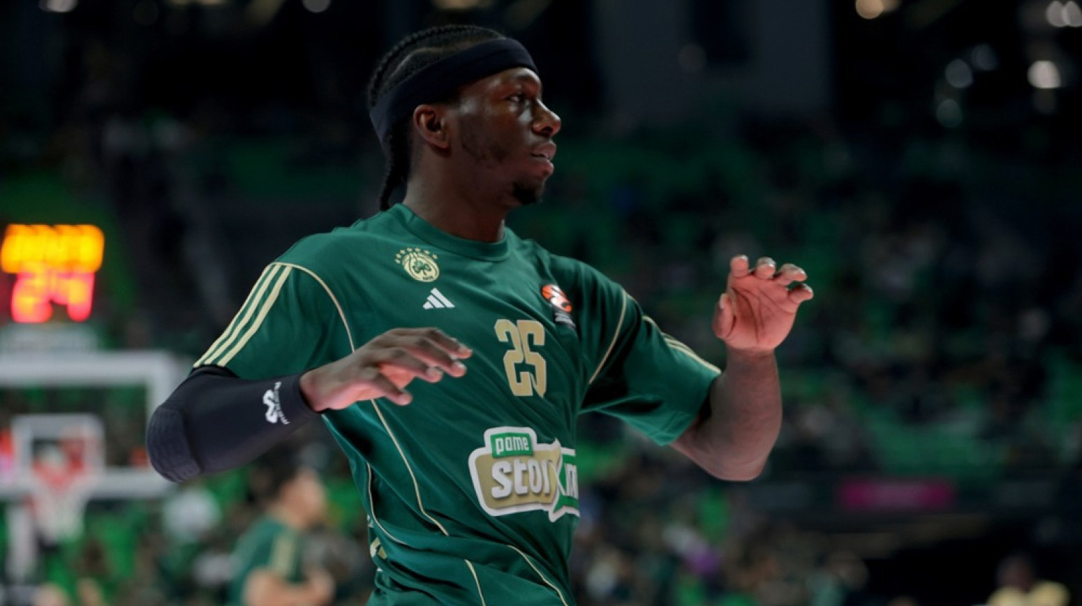 Loša vest za Partizan pred dolazak Panatinaikosa