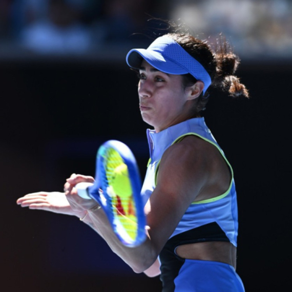 Olga slavila po povratku iz Melburna