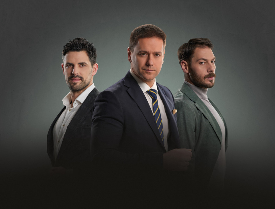 Šest godina na vrhu Igra sudbine – Ljubav nakon greha od 10. februara na TV Prva FOTO