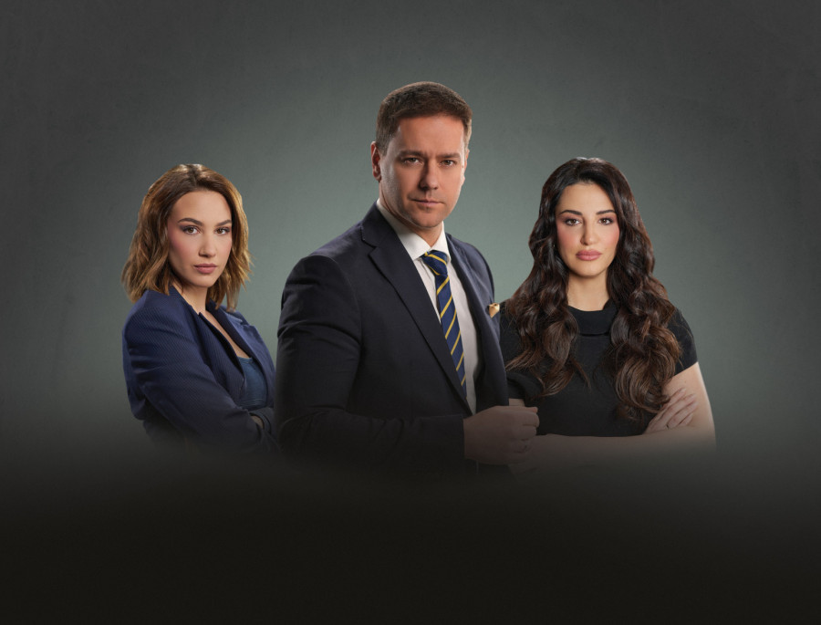 Šest godina na vrhu Igra sudbine – Ljubav nakon greha od 10. februara na TV Prva FOTO