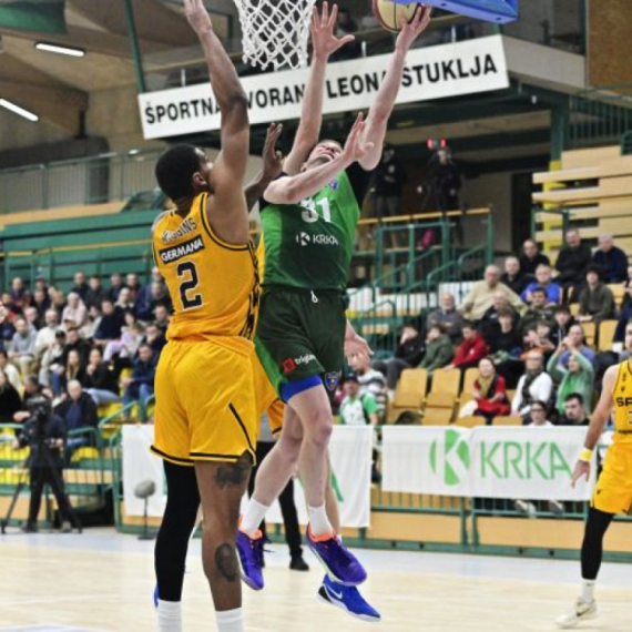 Krka sigurna protiv Splita