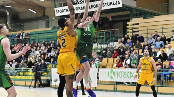 Krka sigurna protiv Splita