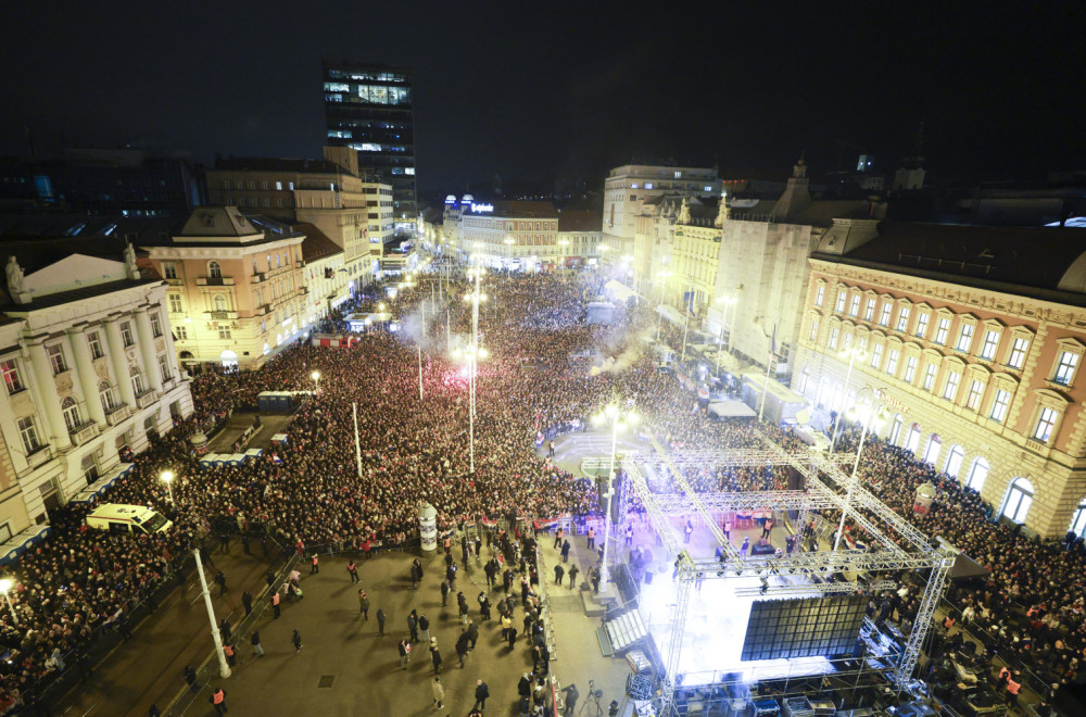 "Iza ustaštva u Hrvatskoj stoji Vlada Hrvatske"; Čuđenje zbog skandala u Zagrebu ne jenjava
