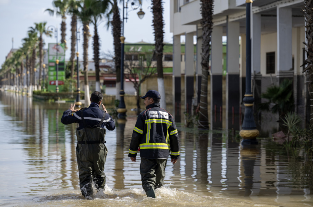 Hiljade ljudi evakuisano: "Ovo je postao grad duhova" VIDEO