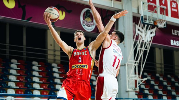 Abaligaški prvenac Borca u Železniku – jeziv pad obeležio meč FOTO