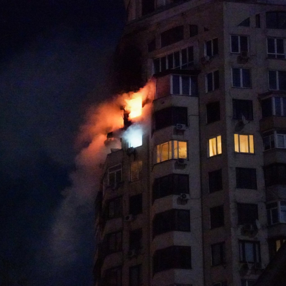 Strašni napadi – nizali se udari raketama i dronovima FOTO/VIDEO