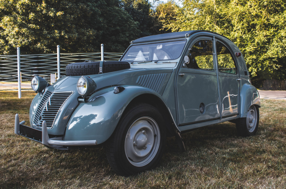 Serijski automobili sa dva (SUS) motora: Kako je Citroen ušao u istoriju VIDEO