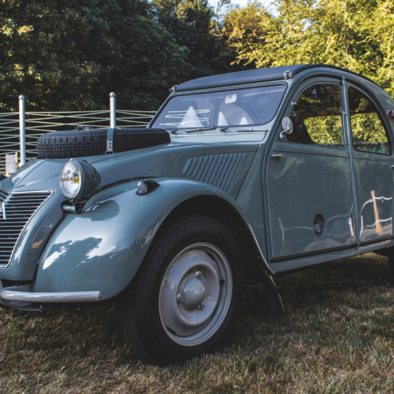 Serijski automobili sa dva (SUS) motora: Kako je Citroen ušao u istoriju VIDEO