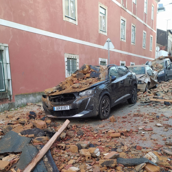 Leonardo dolazi; Portugalci se spremaju za novu apokalipsu MAPA