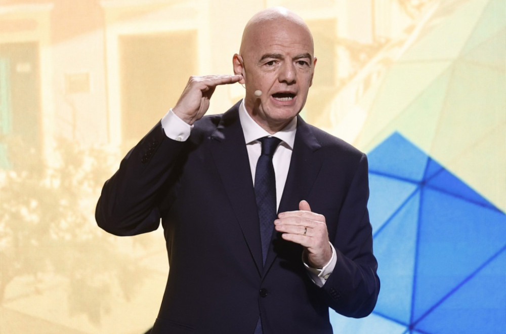 Infantino: Nije trebalo da izbacimo Rusiju