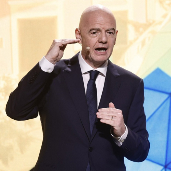 Infantino: "Nije trebalo da izbacimo Rusiju"