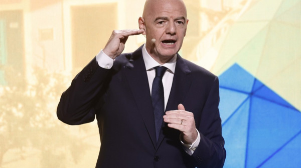 Infantino: "Nije trebalo da izbacimo Rusiju"