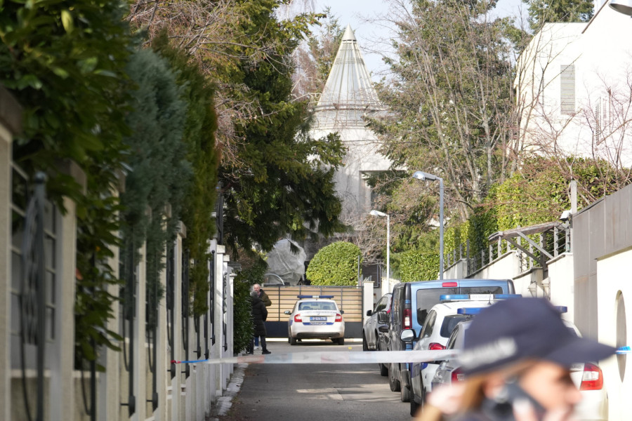 Uhapšen muškarac osumnjičen da je bacio bombu na kuću Zdravka Čolića