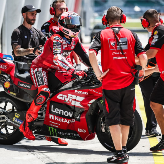 Markes prvi i na testiranjima – sve uplašio Kvartararov pad