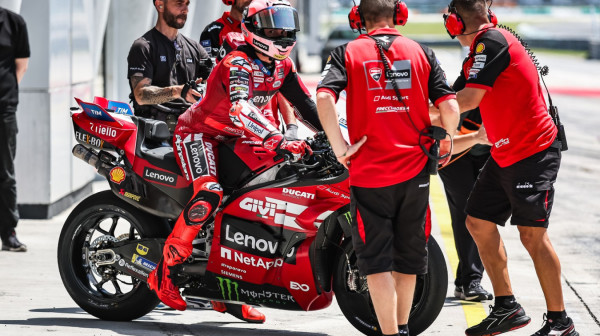 Markes prvi i na testiranjima – sve uplašio Kvartararov pad