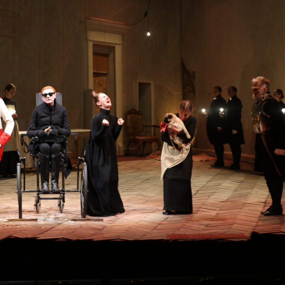 Predstava za koju publika u Rusiji već dve godine formira listu čekanja stiže u Srpsko narodno pozorište