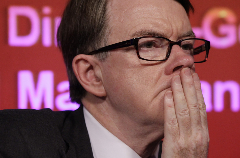 Lord Mandelson šetkao u gaćama kod Epstajna: Sad podneo ostavku FOTO
