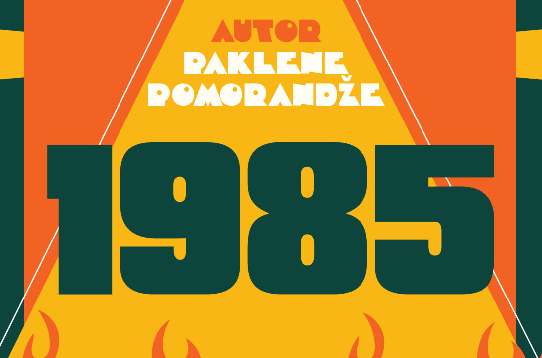 Entoni Berdžes je napisao 1985. kao odgovor na Orvelovu knjigu: Priča koja se i danas čita