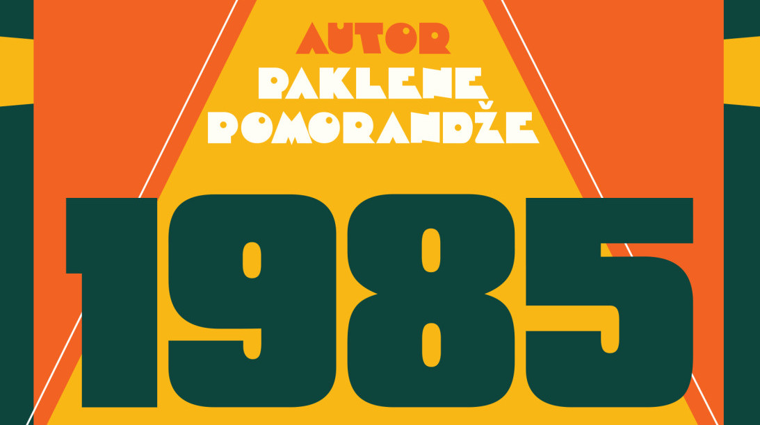 Entoni Berdžes je napisao 1985. kao odgovor na Orvelovu knjigu: Priča koja se i danas čita