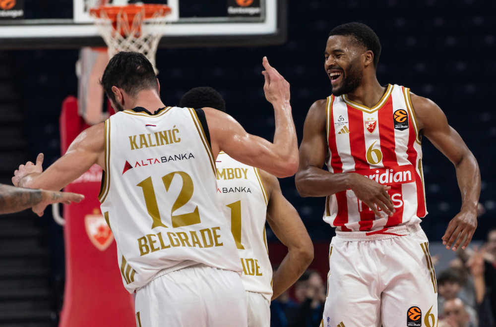 Zvezda želi nastavak niza – doskorašnji lider Evrolige u Beogradu