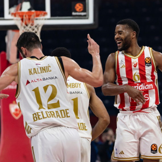 Zvezda želi nastavak niza – doskorašnji lider Evrolige u Beogradu