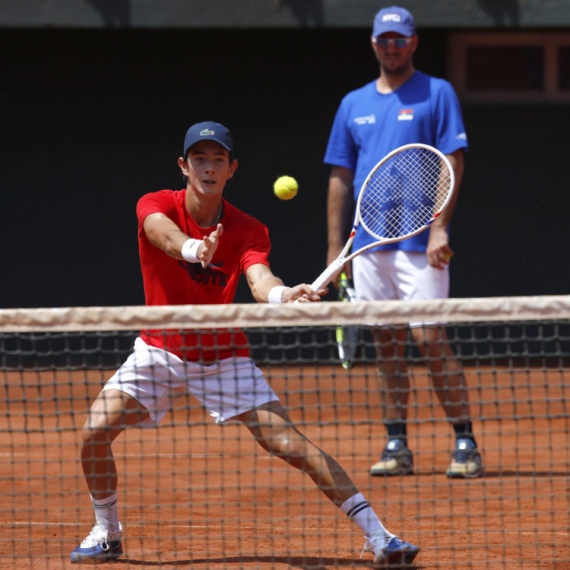 Debitant u reprezentaciji Srbije: "Čeka nas vruć teren, ali ne predajemo se unapred"