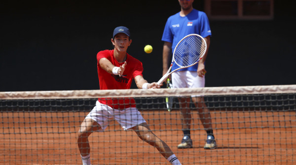 Debitant u reprezentaciji Srbije: "Čeka nas vruć teren, ali ne predajemo se unapred"