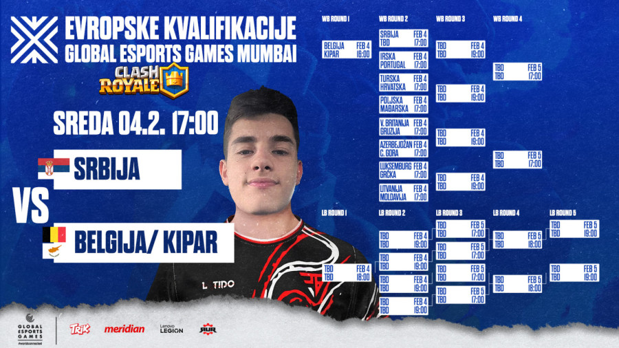 Kvalifikacije za Global Esports Games: Srbije kreće u akciju 4. februara!