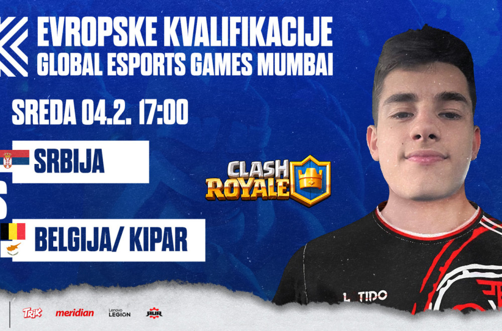 Kvalifikacije za Global Esports Games: Srbije kreće u akciju 4. februara!