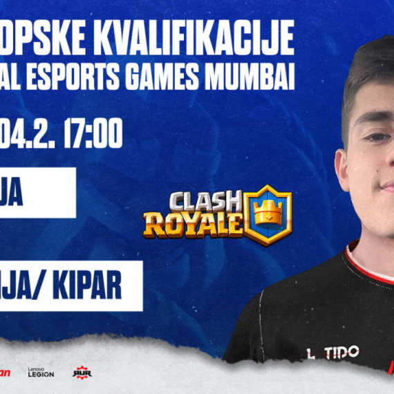 Kvalifikacije za Global Esports Games: Srbije kreće u akciju 4. februara!