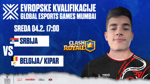 Kvalifikacije za Global Esports Games: Srbije kreće u akciju 4. februara!