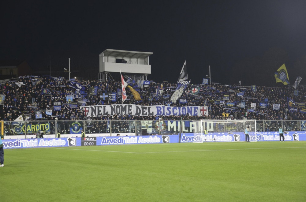 Ministar bez milosti za navijače Intera zbog jednog topovskog udara