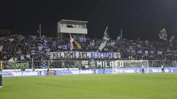 Ministar bez milosti za navijače Intera zbog jednog topovskog udara