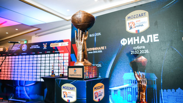 Poznati termini na Kupu Radivoja Koraća