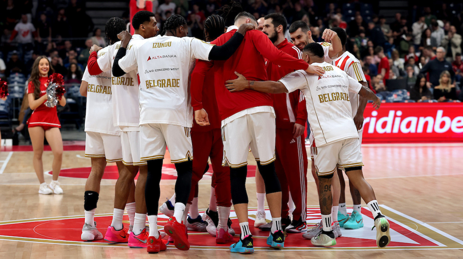 Zvezda dobila odlične vesti!