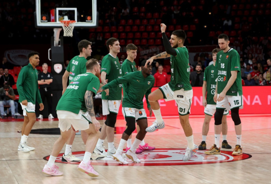 Zvezda juri istoriju i plasman u plej-of Evrolige