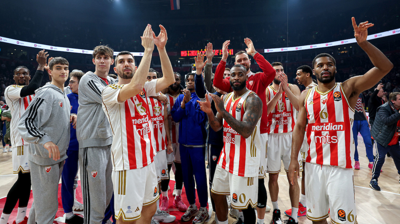 Nvora briljirao, Zvezdina peta u nizu: "Iskoristili smo pad Hapoela"