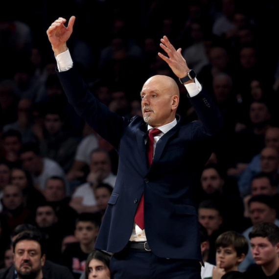 Obradović: "Ne bismo izgubili ni da se igralo do prekosutra"
