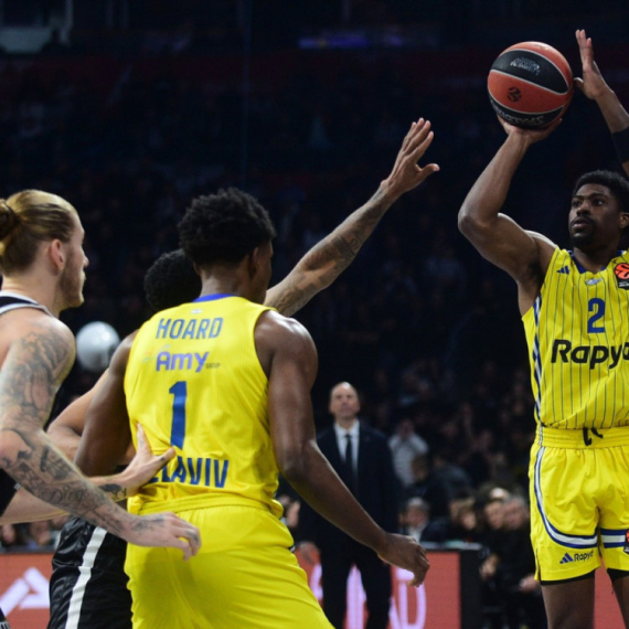 Klark srušio Partizan, pa poručio: "Hvala Bogu"