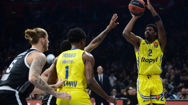 Klark srušio Partizan, pa poručio: "Hvala Bogu"