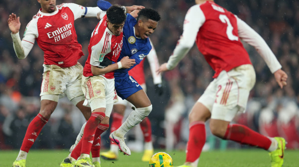 Arsenal u finalu Liga kupa – Haverc nokautirao "svoje"!