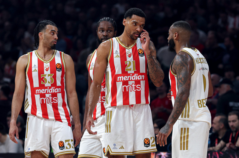 Zvezda na istoj raskrsnici kao prošle sezone VIDEO