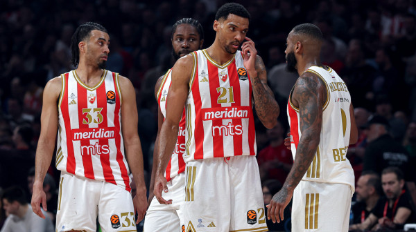 Bez žurbe i bez panike – Zvezda na strpljenje slomila Hapoel VIDEO