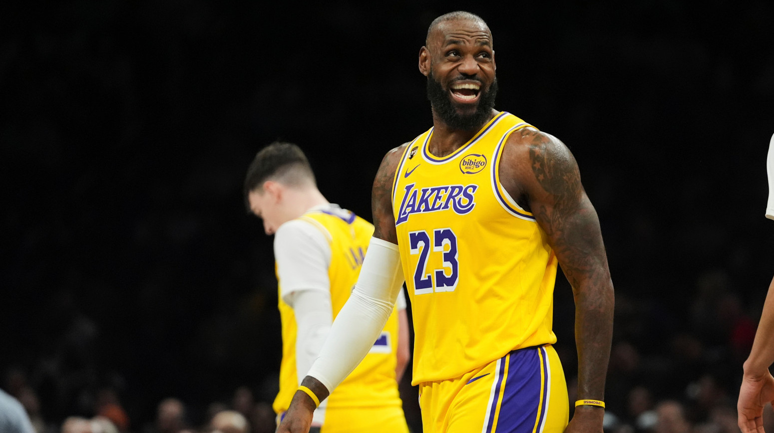 Dončić i Lebron "plesali" u Bruklinu VIDEO