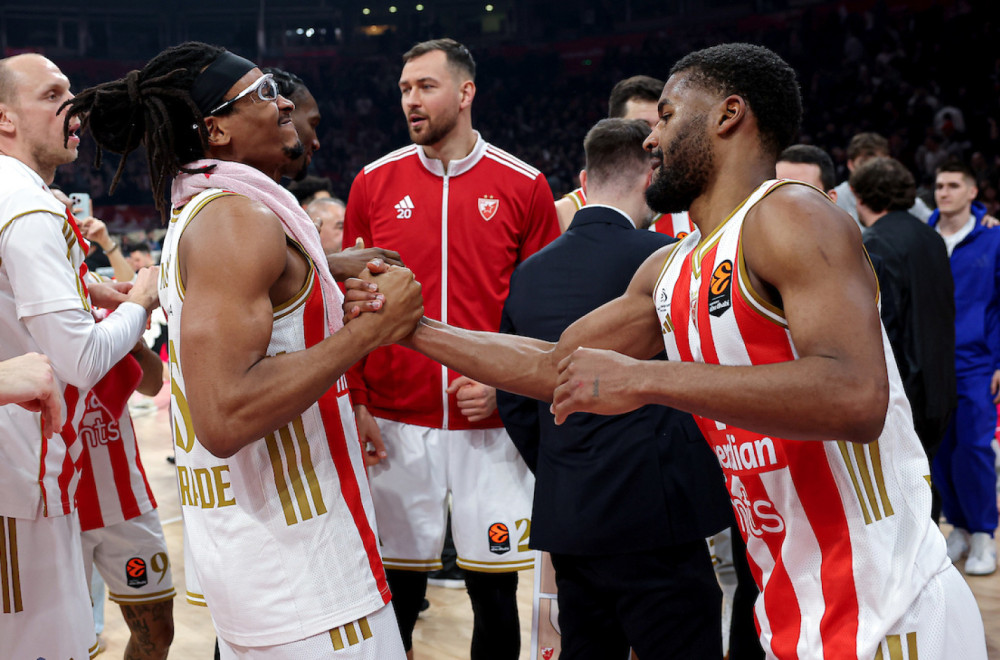 Dobre vesti za Zvezdu – konkurenti redom padali