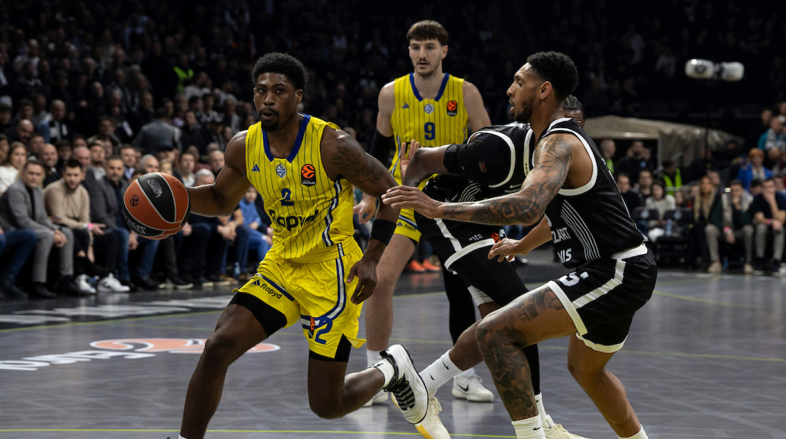 Koraci Klarka – Partizan oštećen u Tel Avivu? VIDEO