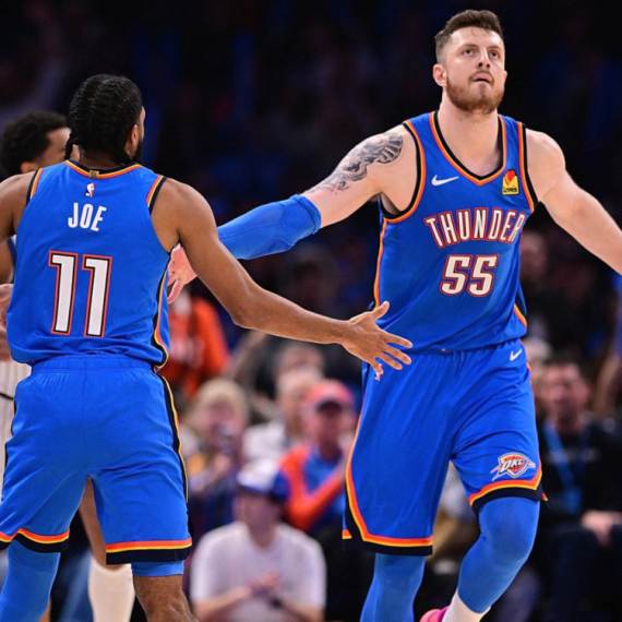 Hartenštajn piše istoriju, Oklahoma "melje" sve pred sobom VIDEO