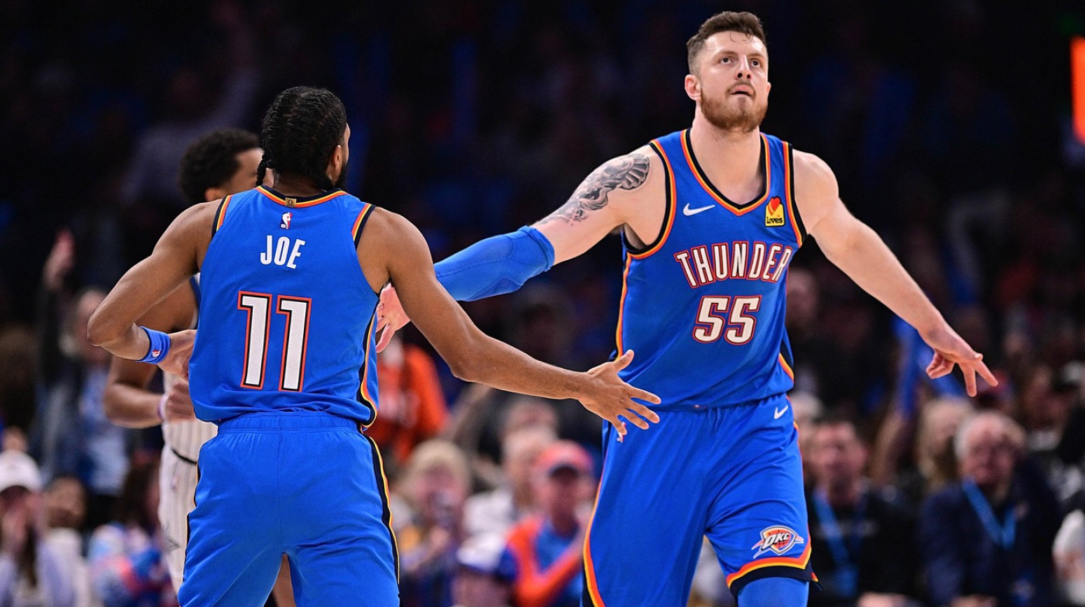 Hartenštajn piše istoriju, Oklahoma "melje" sve pred sobom VIDEO