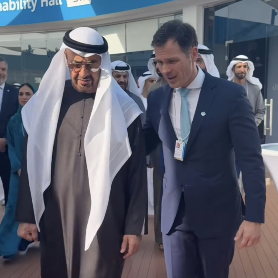 Mali sa šeikom i predsednikom UAE u Dubaiju: Ponosan sam na odnose koje gradimo VIDEO